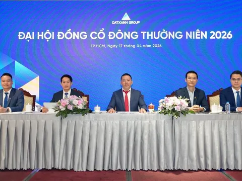 ĐHĐCĐ Đất Xanh 2026: Đặt mục tiêu doanh thu 5.000 tỷ đồng, tái cấu trúc cho chiến lược tăng trưởng bền vững