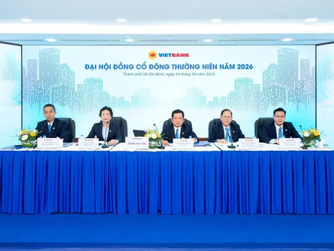 Vietbank tổ chức thành công ĐHĐCĐ thường niên 2026, thông qua nhiều mục tiêu tăng trưởng quan trọng