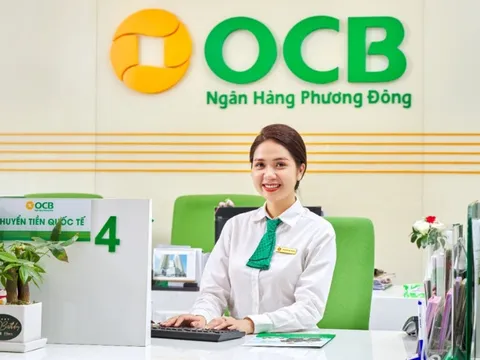 Quý I/2026, OCB đạt 1.224 tỷ đồng lợi nhuận trước thuế