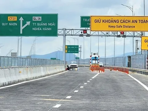 Ban quản lý dự án 2: Thông xe 88 km cao tốc Quảng Ngãi - Hoài Nhơn