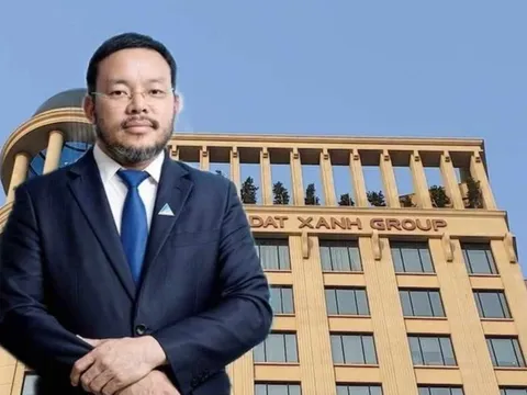 Tập đoàn Đất Xanh (DXG) của ông Lương Trí Thìn đổi tên thành Bluemarq Group