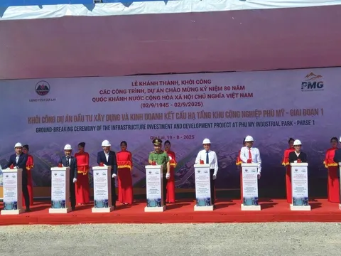 Gia Lai: sắp khởi công 169 dự án, tổng vốn đầu tư hơn 46.000 tỷ đồng
