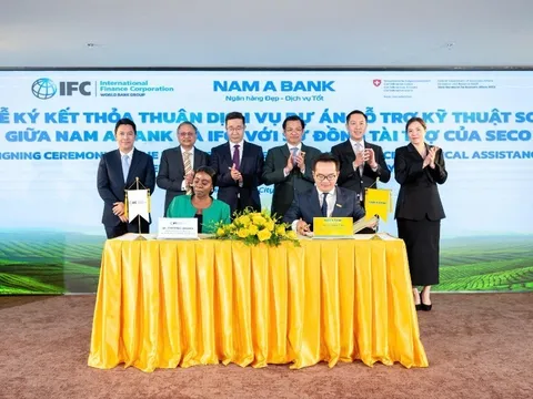 Nam A Bank và IFC kich off dự án tư vấn tài trợ chuỗi cung ứng (SCF) 