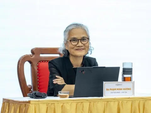 Năm 2026, VNDIRECT của chủ tịch Phạm Minh Hương đặt mục tiêu lãi hơn 3.000 tỷ đồng