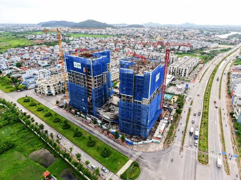 Sở hữu nhà sang, nhận ưu đãi vàng tại lễ khai trương căn hộ mẫu The Zenith Hải Phòng