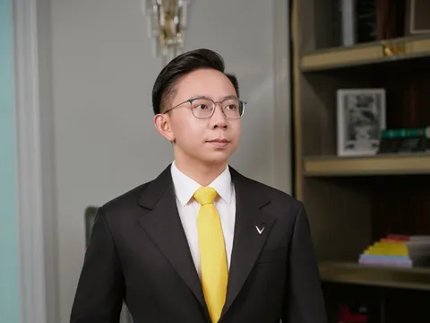 Phạm Nhật Quân Anh, con trai ông Phạm Nhật Vượng làm Chủ tịch VinFast