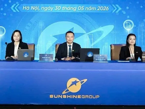 Sunshine Group của chủ tịch Đỗ Anh Tuấn đặt mục tiêu doanh thu hơn 300.000 tỷ đồng 3 năm tới