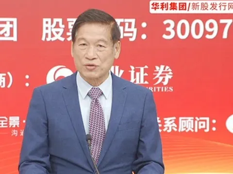Huali Industrial Group của tỷ phú Zhang Congyuan, doanh nghiệp thuê gần 170.000 người, mở hơn 20 nhà máy tại Việt Nam