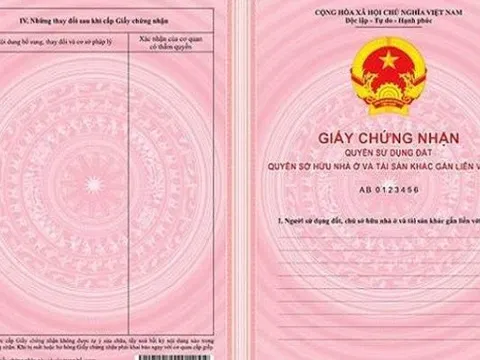 Hơn 152.000 căn nhà tại TP.HCM sắp được cấp sổ hồng