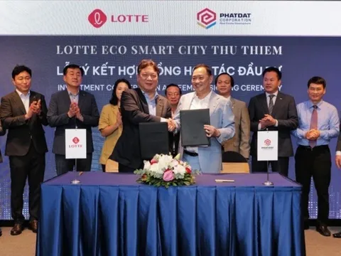 Lotte Eco Smart City tái khởi động với vốn tăng gần gấp ba, Phát Đạt góp 10.400 tỷ đồng