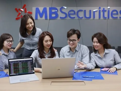 Chứng khoán MB cho vay đạt hơn 16.828 tỷ đồng mức cao kỷ lục trong lịch sử