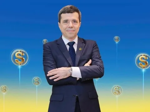 Ông Loic Faussier được bổ nhiệm làm Tổng giám đốc Sacombank