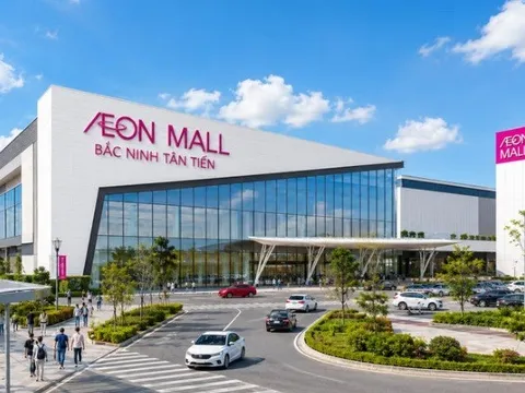 UBND tỉnh Bắc Ninh giao 7,7 ha đất cho Aeon Mall làm dự án gần 150 triệu USD