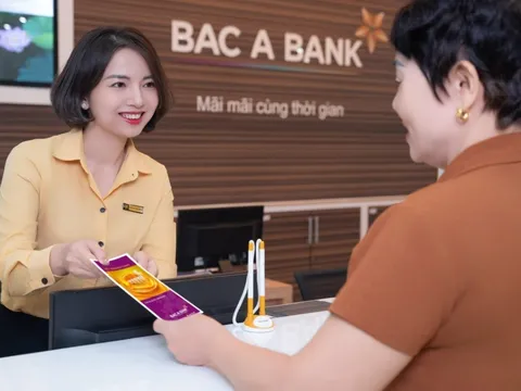 Bac A Bank là ngân hàng đầu tiên công bố tăng lãi suất tiết kiệm kể từ đầu tháng 7