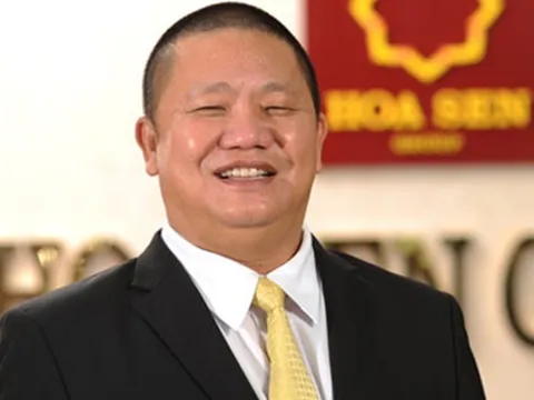 9 tháng, Tập đoàn Hoa Sen (HSG) của chủ tịch Lê Phước Vũ lãi 568 tỷ đồng vượt 114% kế hoạch