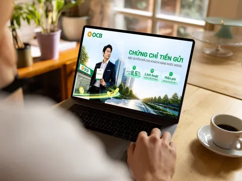 OCB mở rộng giải pháp quản lý tài sản dành cho khách hàng quốc tế