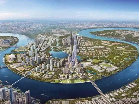 TP.HCM ban hành quyết định điều chỉnh kế hoạch đấu giá 8 lô đất tại Khu đô thị mới Thủ Thiêm