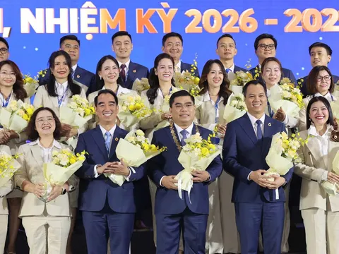 Ông Phan Tấn Đạt được bầu Chủ tịch Hội Doanh nhân trẻ TP.HCM nhiệm kỳ 2026 – 2029