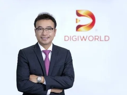 Digiworld (DGW) của chủ tịch Đoàn Hồng Việt dự kiến trả cổ tức bằng tiền mặt với tỷ lệ 30%