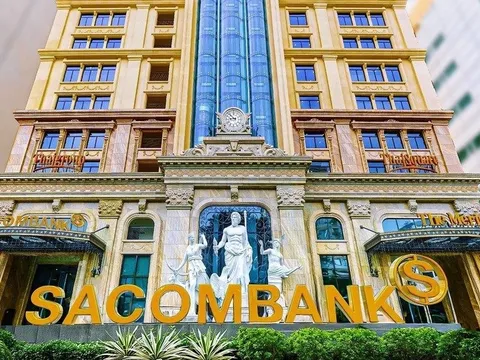 Quý II, Sacombank giảm 1.169 nhân sự, thu nhập giảm mạnh ở mức hơn 25%