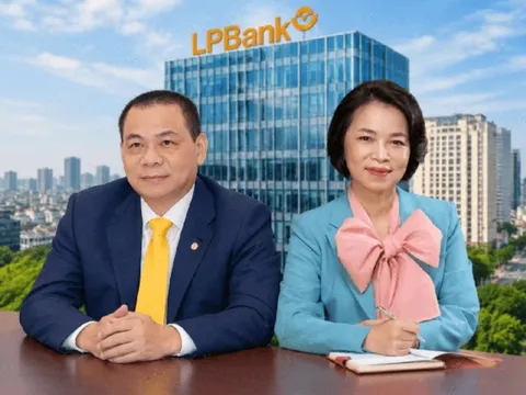 LPBank muốn huy động gần 12.000 tỷ đồng sau khi vợ chồng tỷ phú Phạm Nhật Vượng vừa thành cổ đông lớn