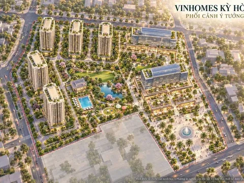 Vingroup để xuất quy hoạch Khu Kỳ Hòa rộng 8,2 ha thành tổ hợp cao tầng gắn liền với metro