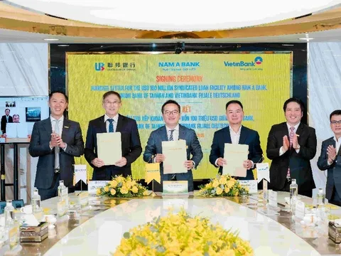 Nam A Bank mở rộng kênh huy động vốn đa phương với giao dịch 100 triệu USD