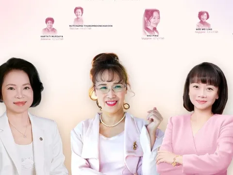 Việt Nam có 3 nữ tỷ phú lọt top 10 nhóm người giàu nhất nhất Đông Nam Á chỉ xếp sau Indonesia