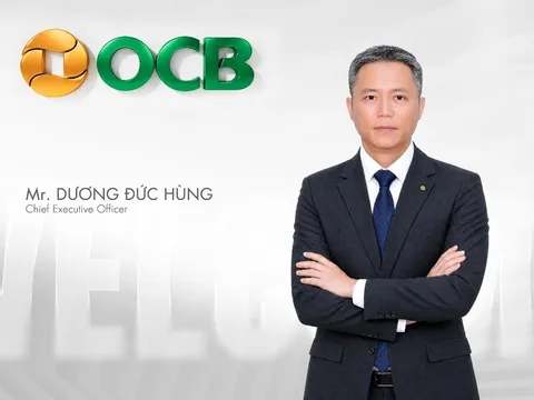 OCB công bố quyết định bổ nhiệm Tổng giám đốc và Giám đốc điều hành 