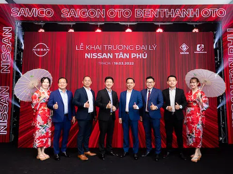 Nissan khai trương đại lý lớn nhất miền Nam tại Tân Phú