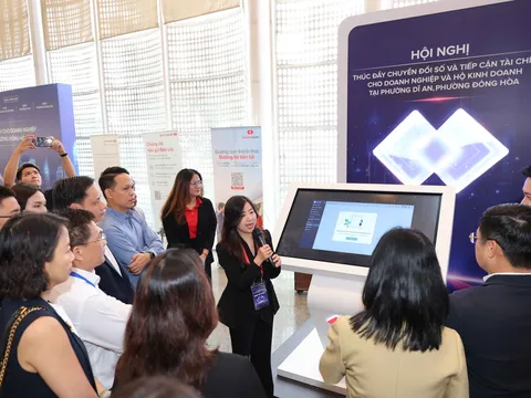 Techcombank thúc đẩy chuyển đổi số và tiếp cận tài chính cho doanh nghiệp và hộ kinh doanh tại Dĩ An, Đông Hòa TP.HCM