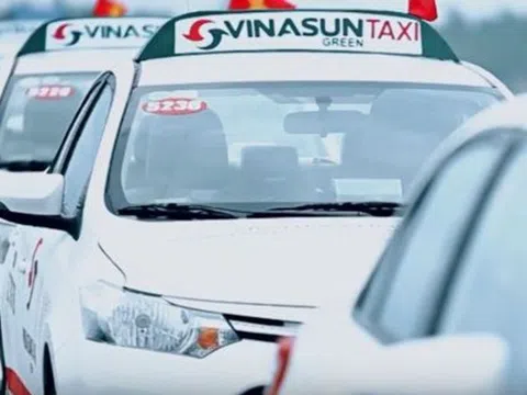 Taxi Vinasun chi 305 tỷ đồng để trả cổ tức 45% bằng tiền mặt cao gấp 3 lần so với kế hoạch