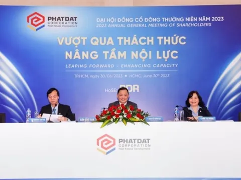 Ông Nguyễn Văn Đạt, Chủ tịch Phát Đạt (PDR): Tất toán nhiều lô trái phiếu, đưa ra thị trường 13.000 sản phẩm trong năm 2023  