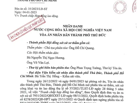 Bị cho thôi việc trái luật, nguyên Tổng giám đốc Pacific Gas kiện đối tác Nhật Bản ra tòa