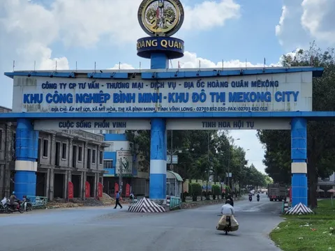 Dự án KCN liên quan đến Hoàng Quân (HQC) của ông Trương Anh Tuấn có dấu hiệu liên quan đến hình sự?