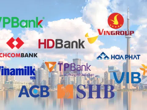 Techcombank đứng đầu trong top 10 doanh nghiệp tư nhân có lợi nhuận lớn nhất Việt Nam năm 2023