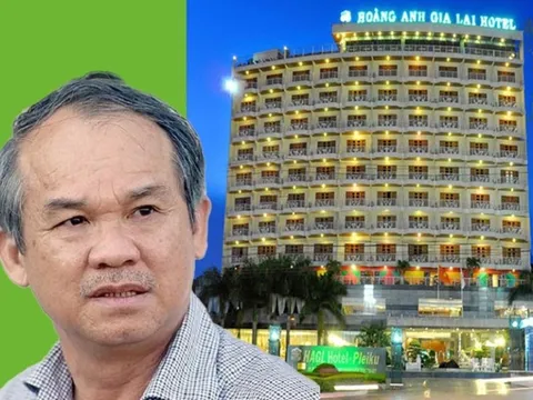 Hoàng Anh Gia Lai (HAG) của ông Đoàn Nguyên Đức bán Khách sạn Hoàng Anh Gia Lai, tài sản bất động sản cuối cùng, cho Hoàn Sinh Gia Lai để trả nợ