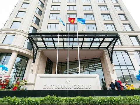 Pha loãng, nợ thuế, khiến Cổ phiếu DXG của Tập đoàn Đất Xanh giảm sâu 3 phiên liên tiếp
