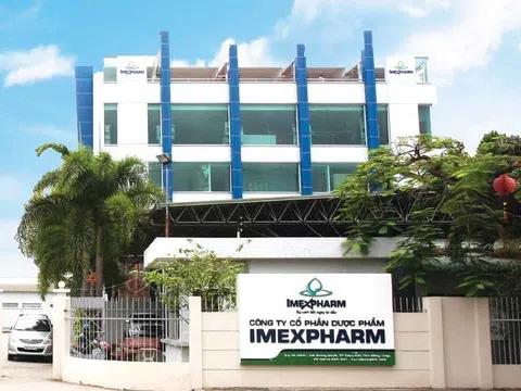 Năm 2023, Imexpharm (IMP) lãi 377 tỷ đồng tăng 46% so với cùng kỳ