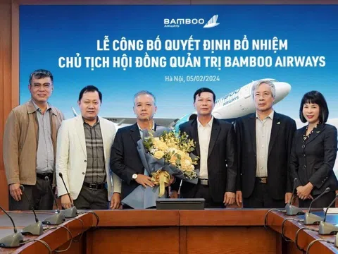 Bamboo Airways bổ nhiệm ông Phan Đình Tuệ, cựu Phó tổng giám đốc Sacombank làm chủ tịch