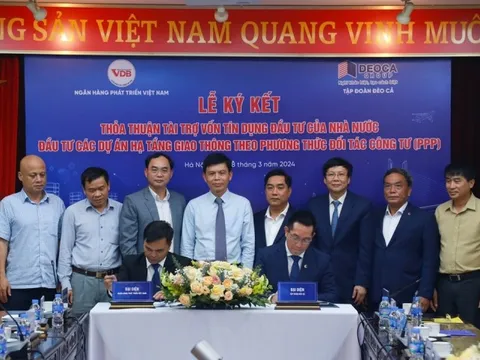 Tập đoàn Đèo Cả muốn vay 20.000 tỷ đồng vốn tín dụng Nhà nước để đầu tư 300 km cao tốc theo mô hình hợp tác công tư mới (PPP++)