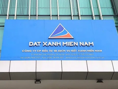 UBCKNN phạt công ty họ Đất Xanh (DXG) do liên quan đến trái phiếu