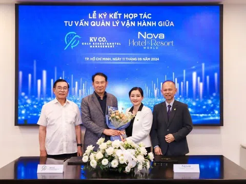 Nova Service và K.V Co. (Hàn Quốc) ký kế hợp tác trong lĩnh vực quản lý vận hành của khách sạn, resort và nhà hàng