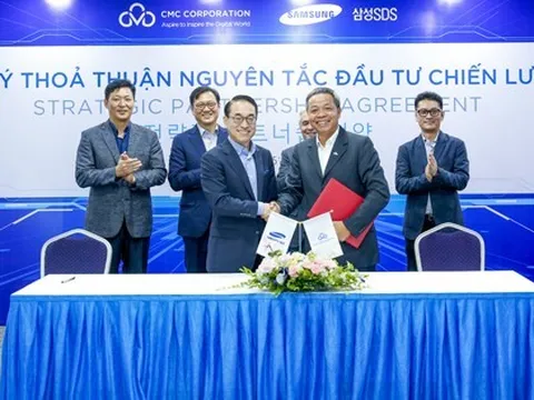 Samsung Vietnam Securities, công ty con của Samsung đã rót hàng ngàn tỷ đồng vào thị trường chứng khoán, thắng lớn khi là cổ đông chiến lược của CMC Corp