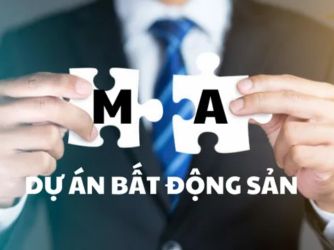 M&A địa ốc vào giai đoạn nước rút