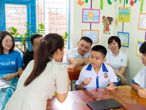 Masterise và UNICEF bàn giao nhà vệ sinh không phát thải đầu tiên tại Việt Nam