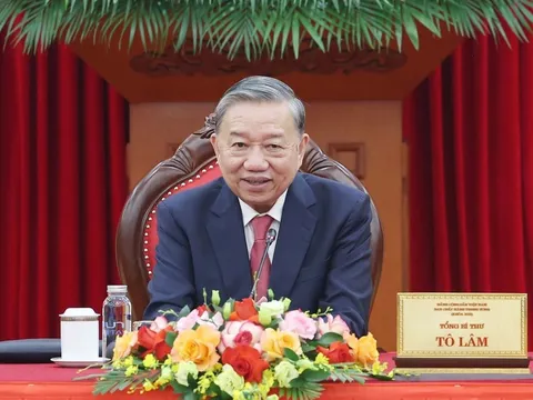 Tổng Bí thư Tô Lâm và Tổng thống Hoa Kỳ Donald Trump điện đàm