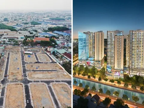 Thị trường bất động sản nửa đầu 2025: Căn hộ lấy lại vị thế, đất nền hạ nhiệt