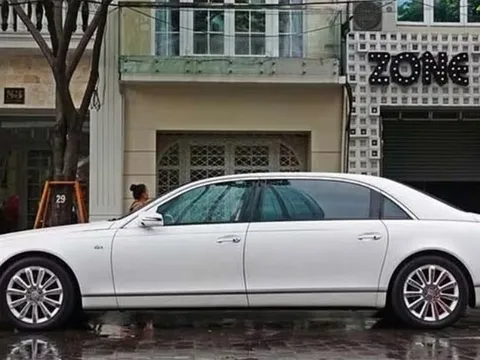 Chiếc Maybach 62S của bà Trương Mỹ Lan hiếm đến thế nào?