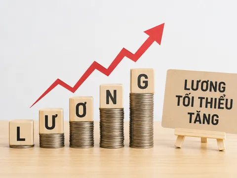 Bộ Nội vụ đề xuất tăng lương tối thiểu vùng bình quân 7,8% từ ngày 1/1/2027